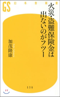 火災.盜難保險金は出ないのがフツ-