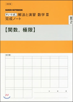 數學3完成ノ-ト 關數，極限 改訂版