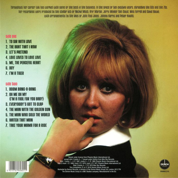 Lulu (루루) - The Best Of 1967 - 1975 [레드 컬러 LP]