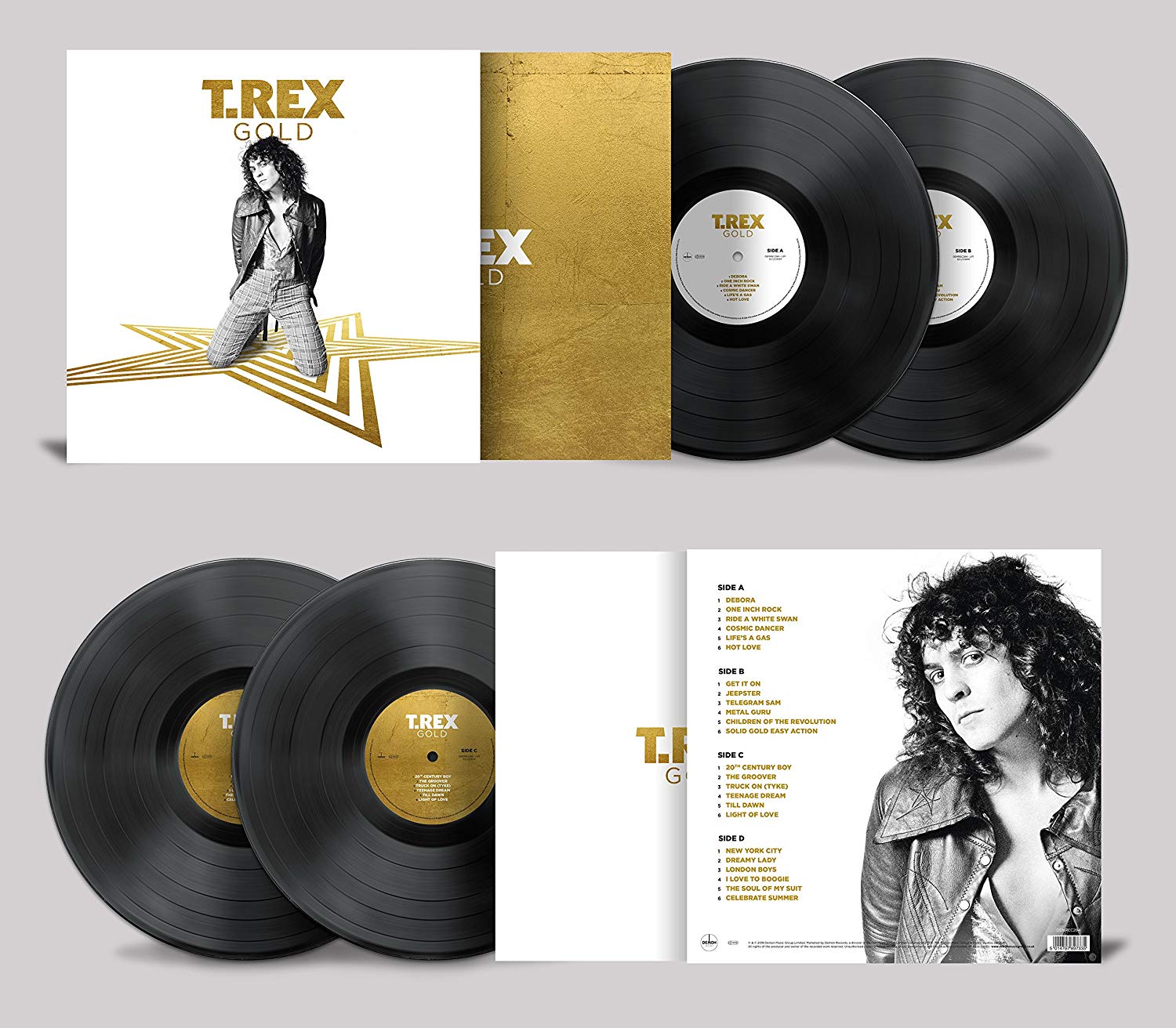 T. Rex (티렉스) - Gold [2LP]