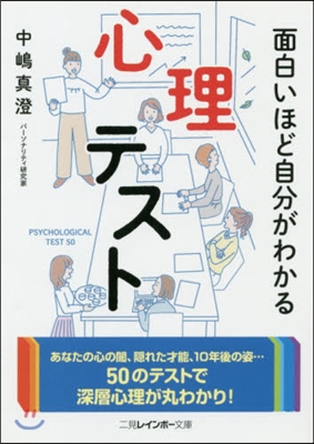 面白いほど自分がわかる心理テスト