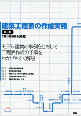 建築工程表の作成實務 第3版