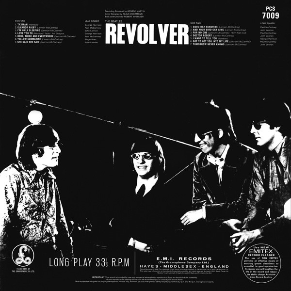 The Beatles (비틀즈) - Revolver [LP]