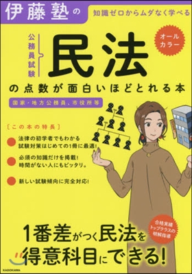 公務員試驗民法の点數が面白いほどとれる本