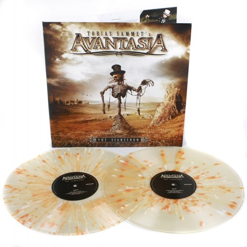 Avantasia (아반타지아) - The Scarecrow [투명 오렌지 & 화이트 스플래터 컬러 2LP]