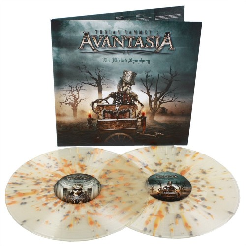 Avantasia (아반타지아) - The Wicked Symphony [투명 오렌지 & 그레이 스플래터 컬러 2LP]