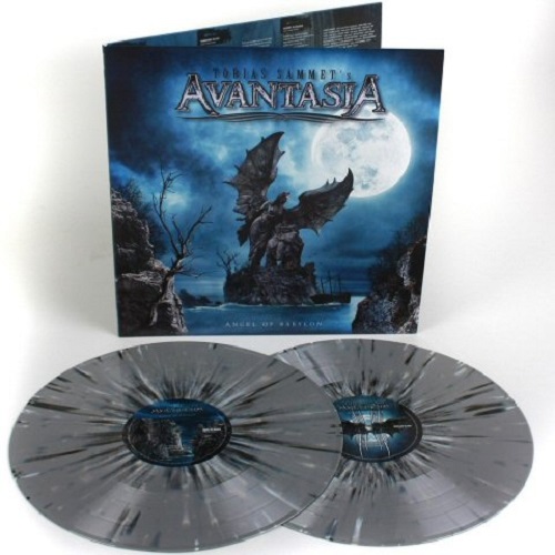 Avantasia (아반타지아) - Angel Of Babylon [그레이 화이트 & 블랙 스플래터 컬러 2LP]