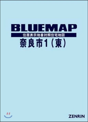 ブル-マップ 奈良市   1 國道24號