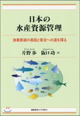 日本の水産資源管理－漁業衰退の眞因と復活
