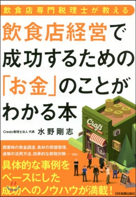 飮食店經營で成功するための「お金」のこと