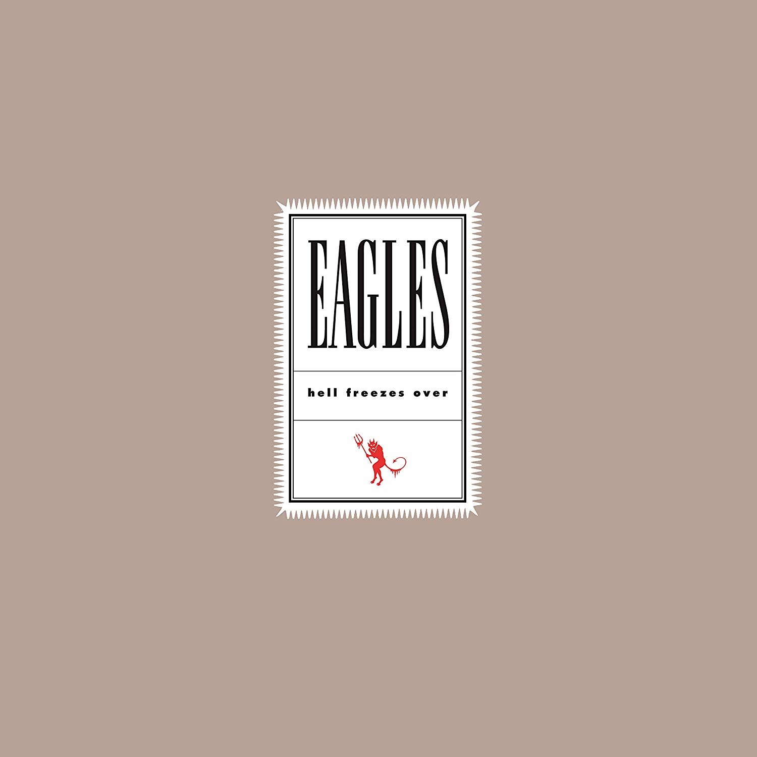 The Eagles (이글스) - Hell Freezes Over [2LP]