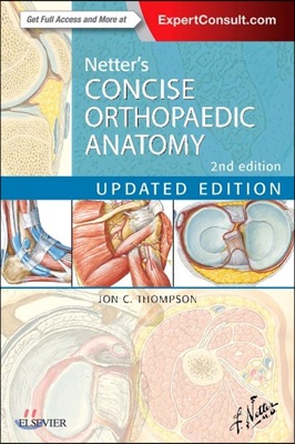 Netter&#39;s Concise Orthopaedic Anatomy (Paperback, 2)