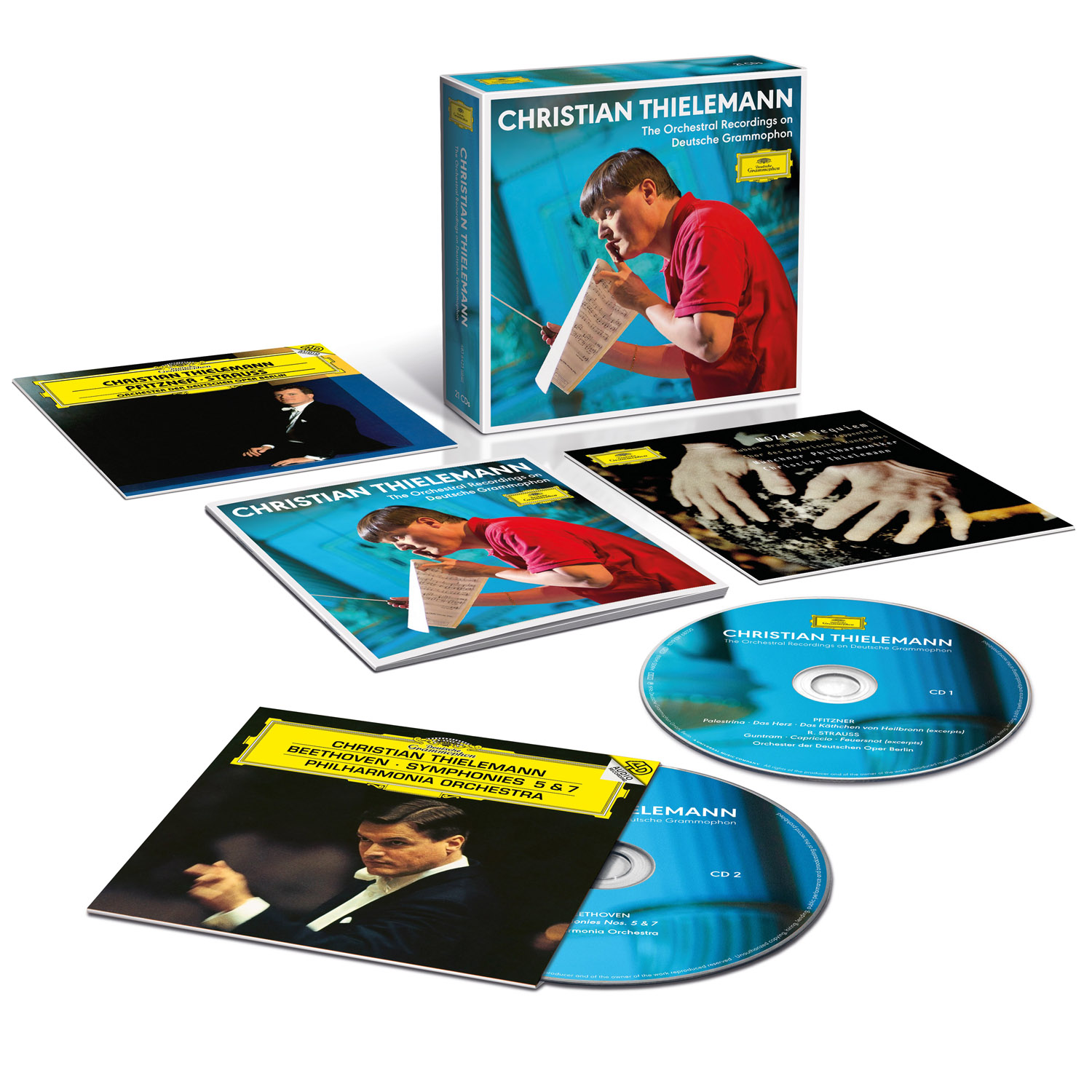 크리스티안 틸레만 DG 관현악 전집 (Christian Thielemann - The Complete Orchestral Recordings on DG)