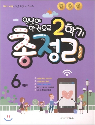 일년에 한권으로 2학기 총정리 6학년 (2013년)