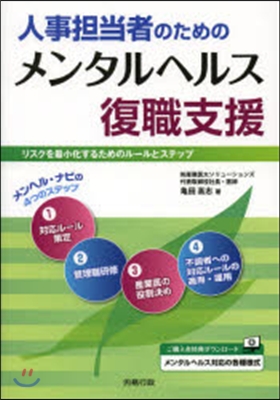 人事擔當者のためのメンタルヘルス復職支援