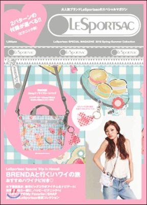 LeSportsac SPECIAL MAGAZINE 2012 Spring-Summer Collection ピクニック柄