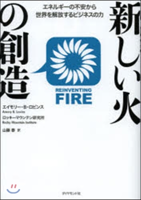 新しい火の創造 エネルギ-の不安から世界
