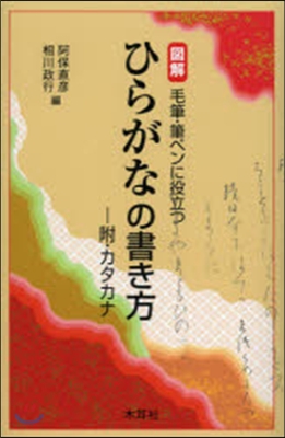 圖解 ひらがなの書き方