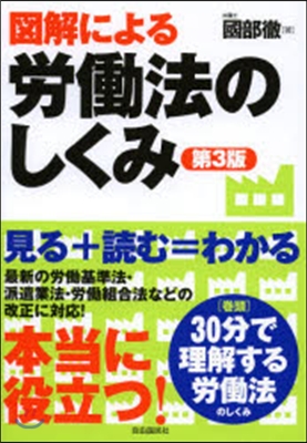 圖解による 勞はたら法のしくみ 第3版