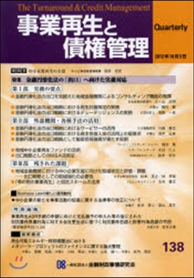 事業再生と債權管理 138