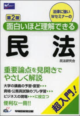 面白いほど理解できる民法 第2版