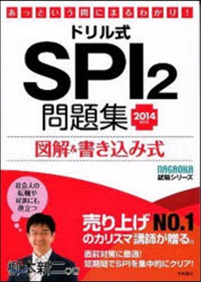 ’14 ドリル式 SPI2問題集