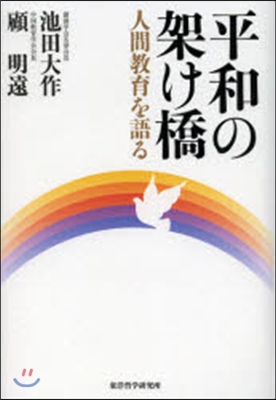 平和の架け橋 人間敎育を語る