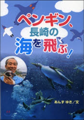 ペンギン,長崎の海を飛ぶ!