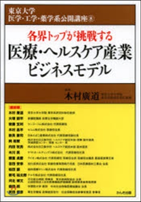 醫療.ヘルスケア産業ビジネスモデル