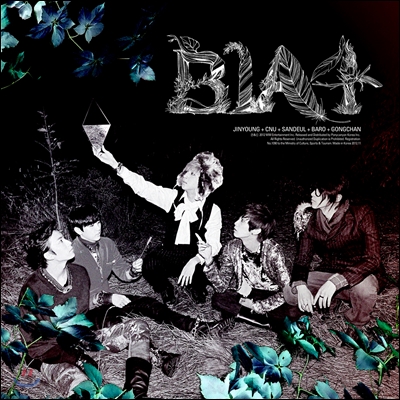 B1A4 - 3rd 미니앨범 : In The Wind