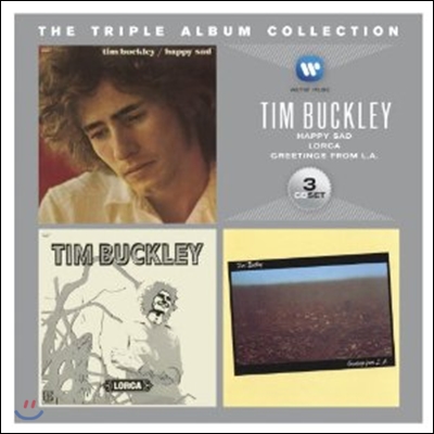 Tim Buckley - The Triple Album Collection