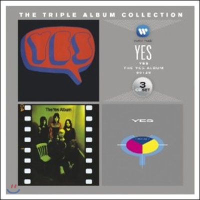 Yes - The Triple Album Collection