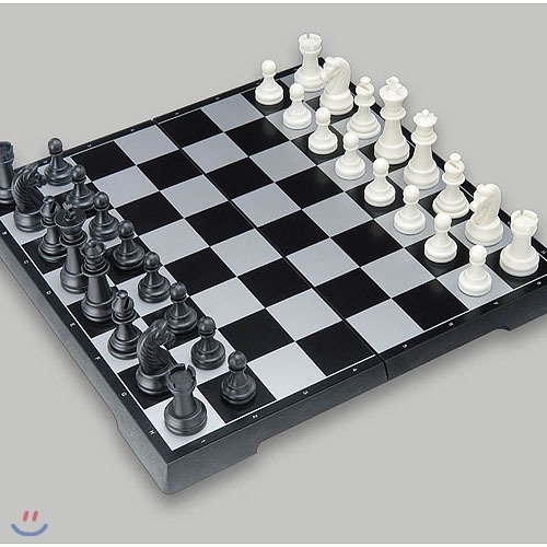 접이식 자석 체스, 체커, 백게몬 3종 세트