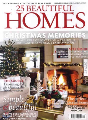 25 Beautiful Homes UK (월간) : 2012년 12월