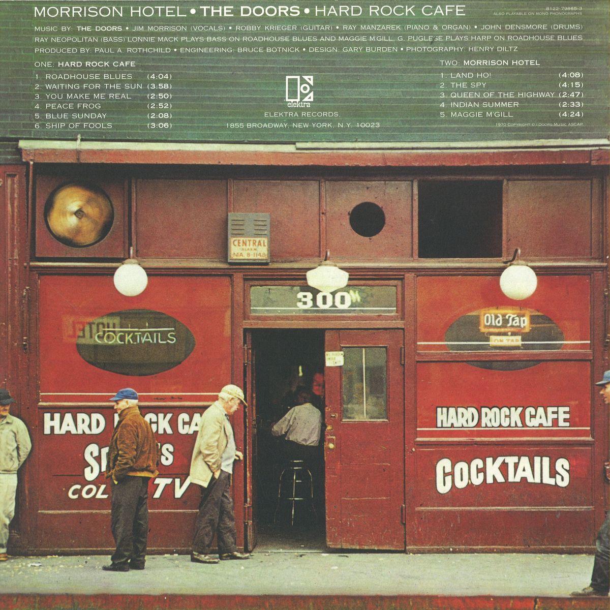 The Doors (더 도어스) - Morrison Hotel [LP]