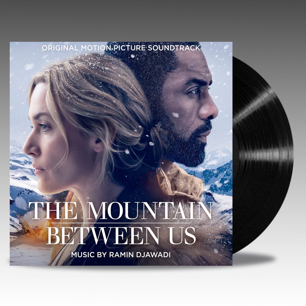 우리 사이의 거대한 산 영화음악 (The Mountain Between Us OST by Ramin Djawadi) [2LP]