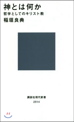 神とは何か 哲學としてのキリスト敎