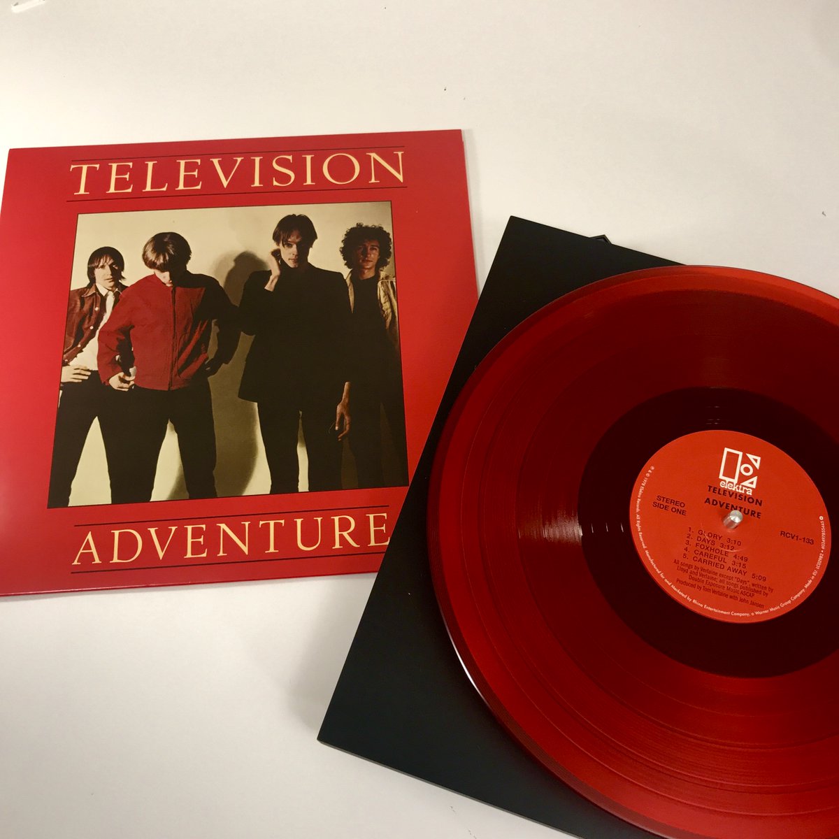 Television (텔레비전) - Adventure [레드 컬러 LP]