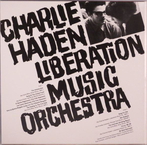 Charlie Haden - Liberation Music Orchestra [LP]