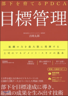 部下を育てるPDCA 目標管理