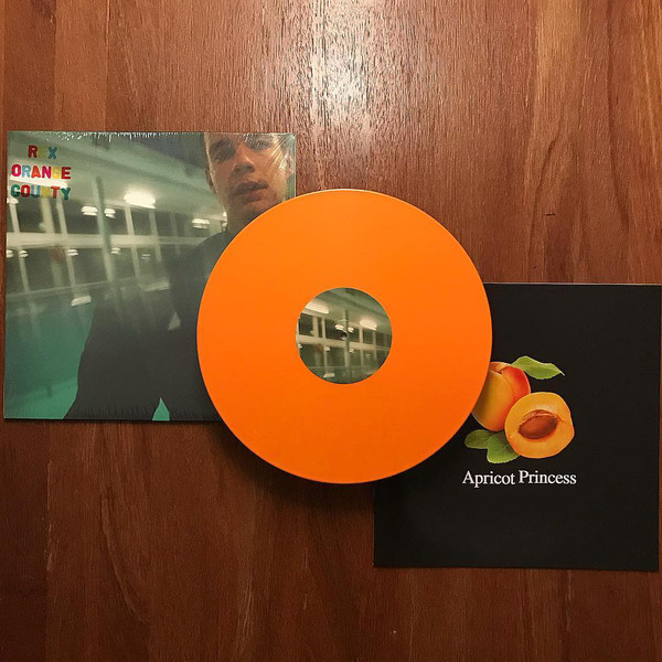 Rex Orange County (렉스 오렌지 카운티) - Apricot Princess 2집 [오렌지 컬러 LP]