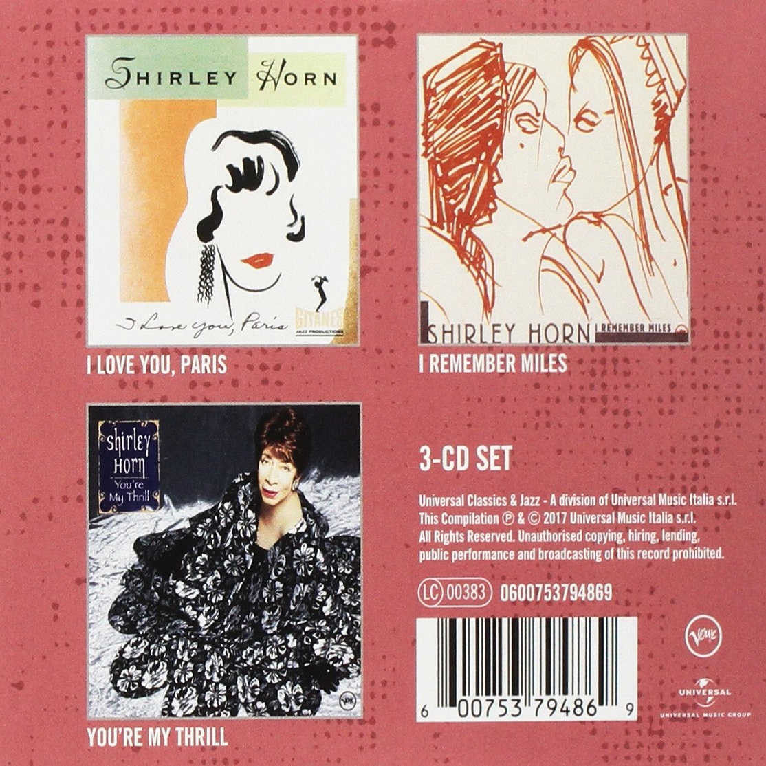 Shirley Horn (셜리 혼) - 3 Essential Albums