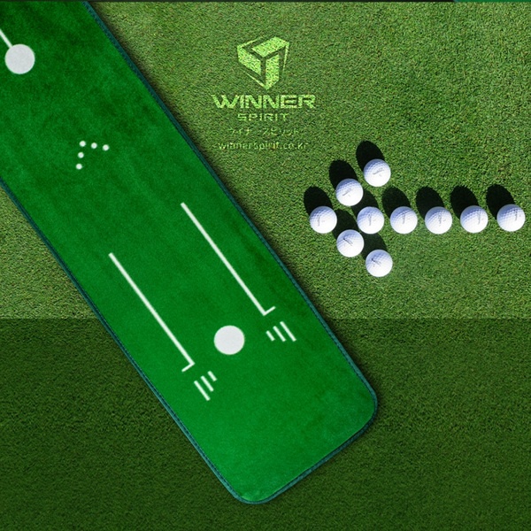위너스피릿 미라클 580 오토리턴 골프 퍼팅 연습기(WSI-580)