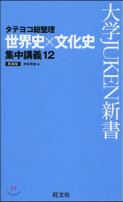 世界史x文化史 集中講義  12 新裝版