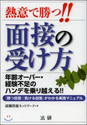 熱意で勝つ!!面接の受け方