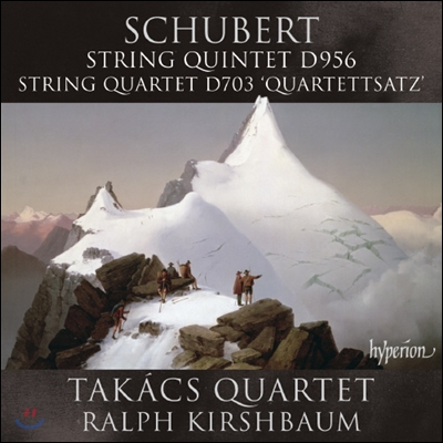 Takacs Quartet 슈베르트: 현악 5중주, 현악 4중주 12번 (Schubert: String Quintet D.956, Quartettsatz D.703) 타카치 사중주단