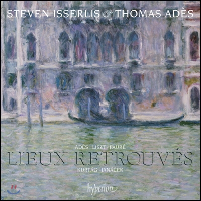 Steven Isserlis 잊혀진 로망스 - 첼로와 피아노를 위한 음악 (Lieux Retrouves - Music For Cello & Piano) 스티븐 이셜리스