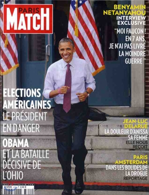 Paris Match (주간) : 2012년 10월 31일