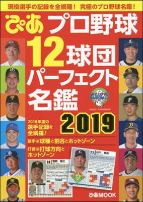 ’19 プロ野球12球團パ-フェクト名鑑