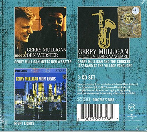 Gerry Mulligan (게리 멀리건) - 3 Essential Albums 